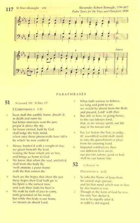 The Irish Presbyterian Hymnbook page 717