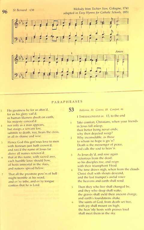 The Irish Presbyterian Hymnbook page 719