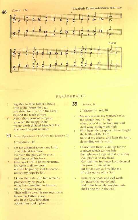 The Irish Presbyterian Hymnbook page 723