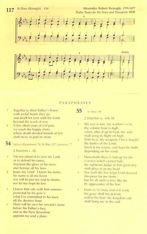 The Irish Presbyterian Hymnbook page 727