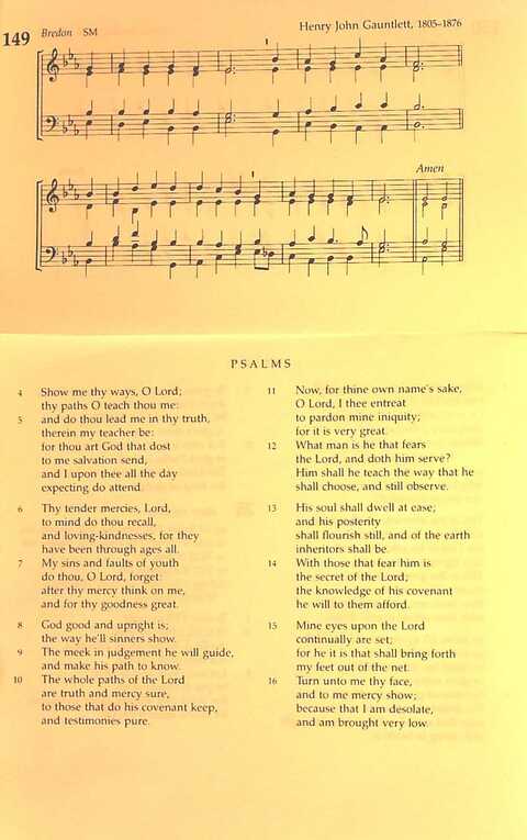 The Irish Presbyterian Hymnbook page 73