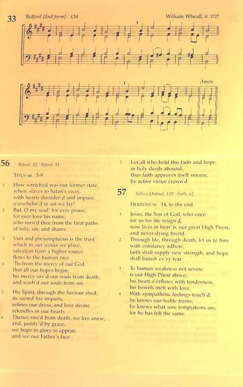 The Irish Presbyterian Hymnbook page 731