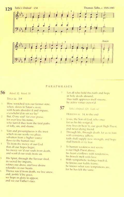 The Irish Presbyterian Hymnbook page 732