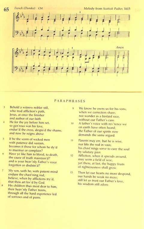 The Irish Presbyterian Hymnbook page 742