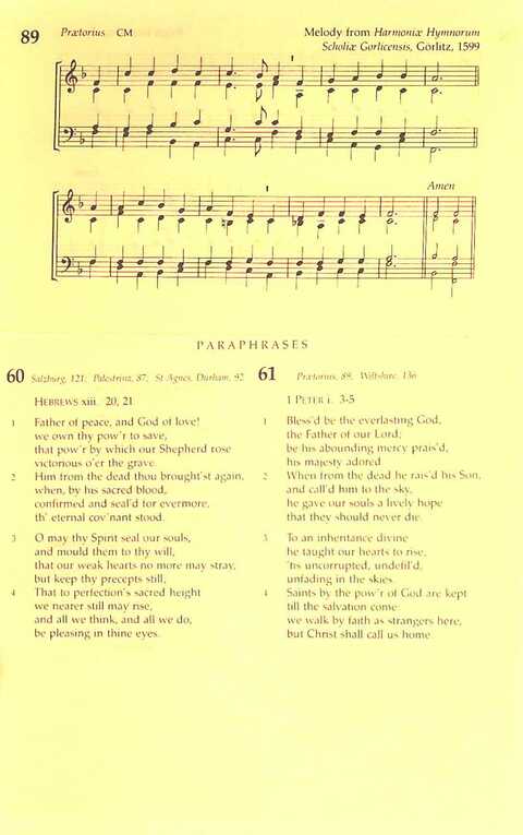 The Irish Presbyterian Hymnbook page 748