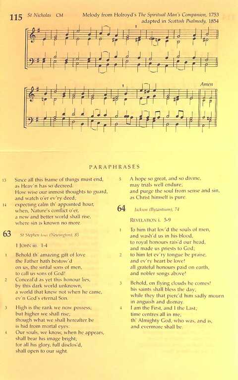 The Irish Presbyterian Hymnbook page 751