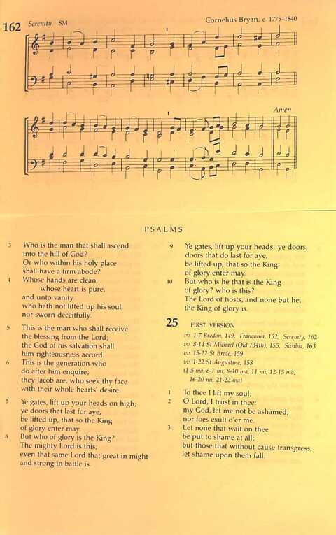 The Irish Presbyterian Hymnbook page 76