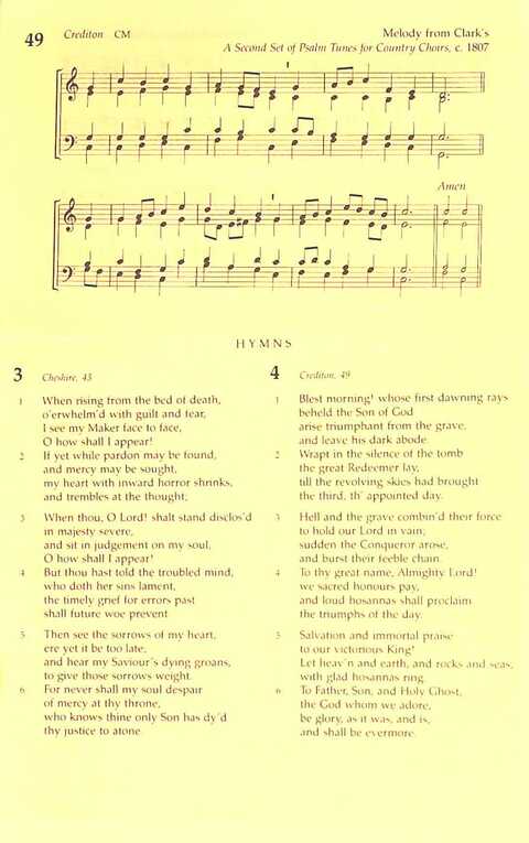 The Irish Presbyterian Hymbook page 765