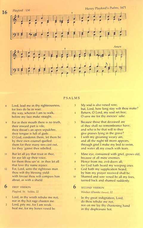 The Irish Presbyterian Hymnbook page 8