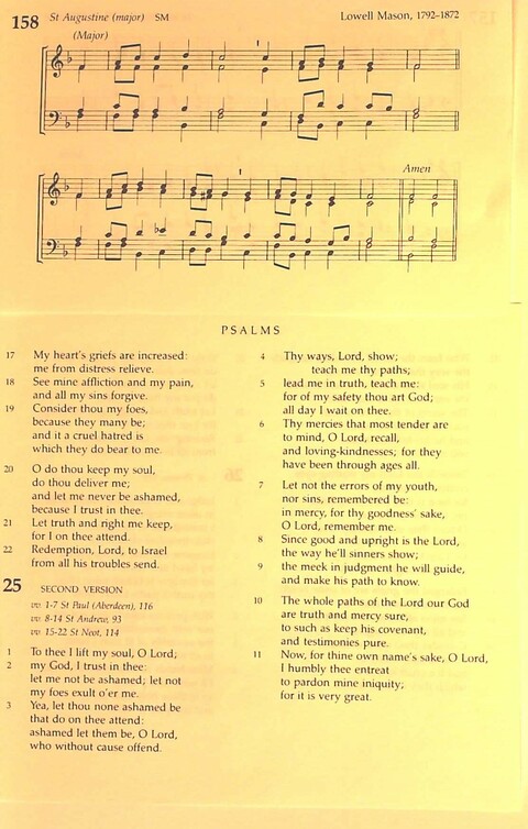The Irish Presbyterian Hymnbook page 86