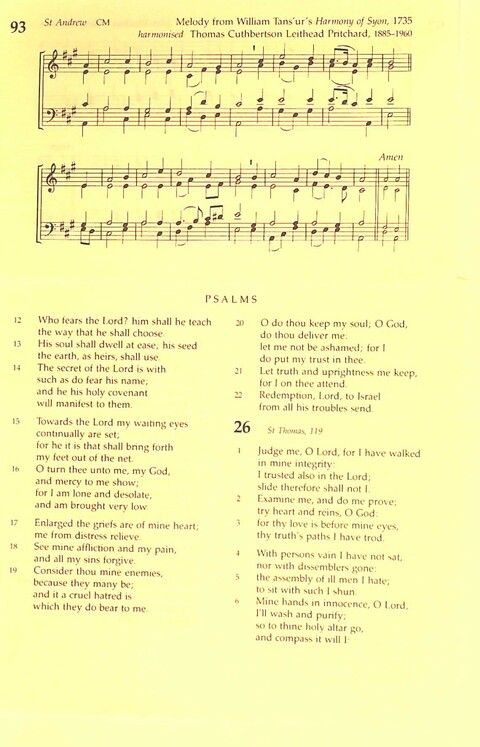 The Irish Presbyterian Hymnbook page 89