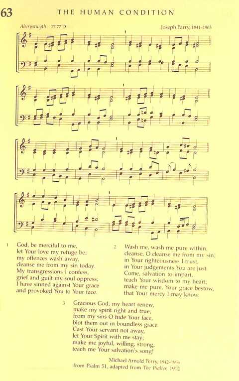 The Irish Presbyterian Hymbook page 894