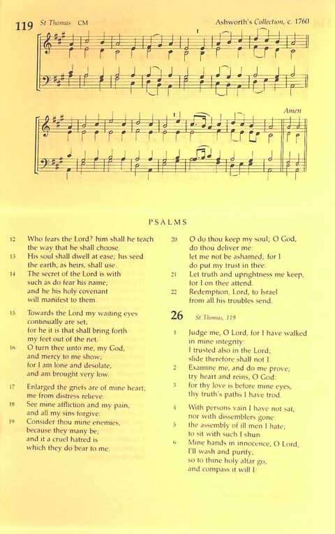 The Irish Presbyterian Hymnbook page 91