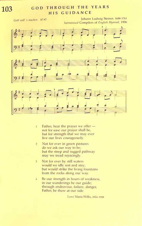 The Irish Presbyterian Hymnbook page 953