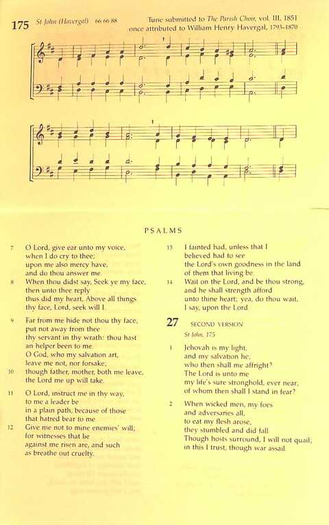 The Irish Presbyterian Hymnbook page 96