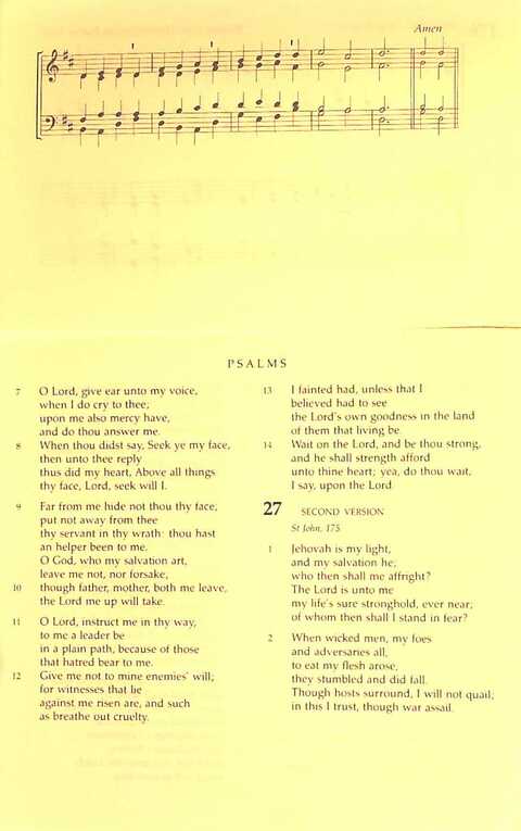 The Irish Presbyterian Hymnbook page 99