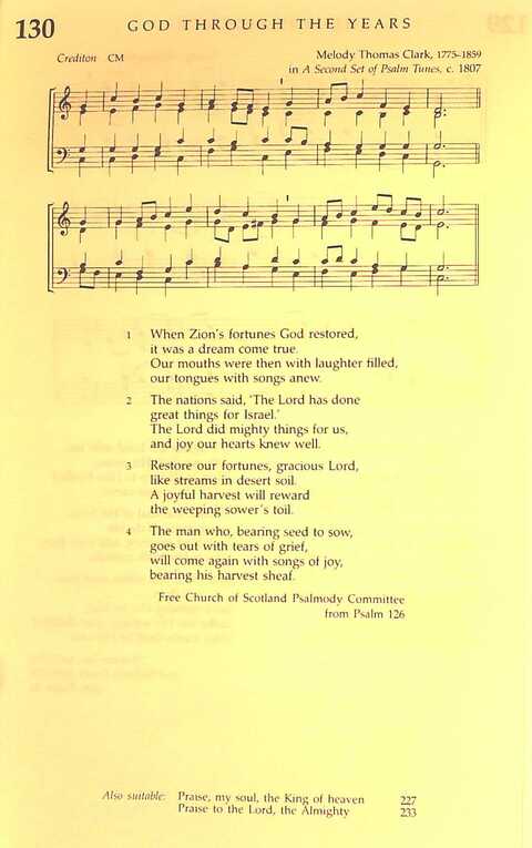 The Irish Presbyterian Hymnbook page 995