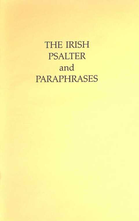 The Irish Presbyterian Hymbook page xiii