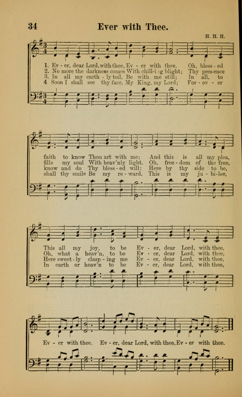 The Iris: Songs of Jesus, for Sunday-schools and devotional meetings page 34