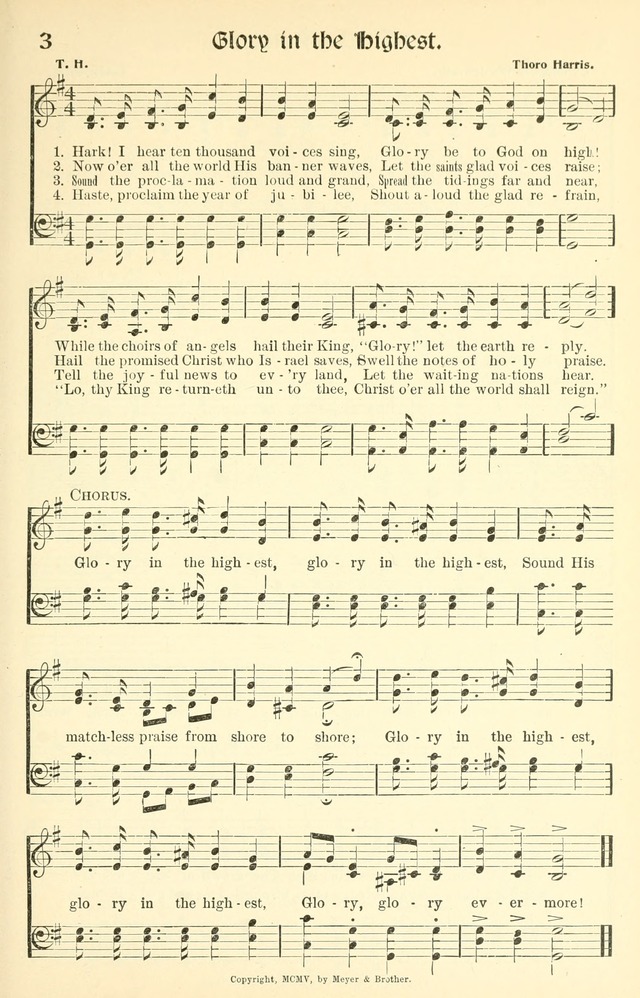 Inspiring Songs No. 1: for the Sunday school page 10