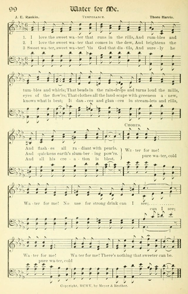 Inspiring Songs No. 1: for the Sunday school page 109