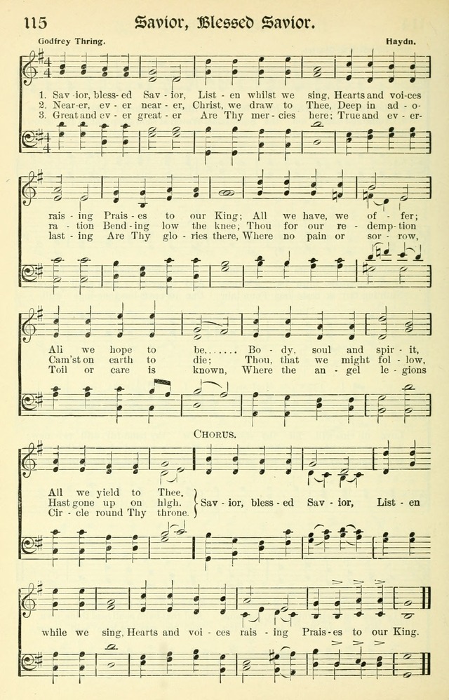 Inspiring Songs No. 1: for the Sunday school page 125