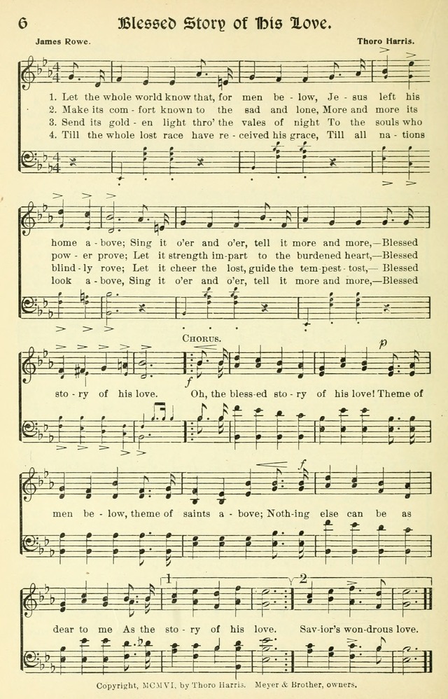 Inspiring Songs No. 1: for the Sunday school page 13