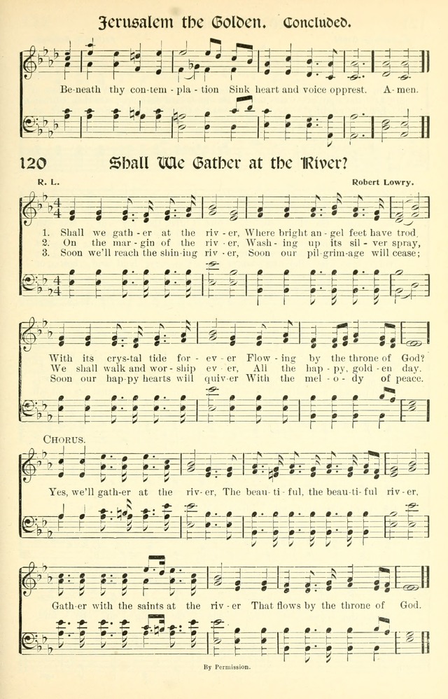 Inspiring Songs No. 1: for the Sunday school page 130