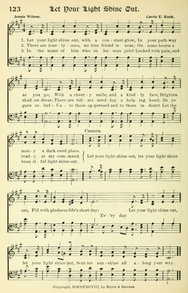 Inspiring Songs No. 1: for the Sunday school page 133