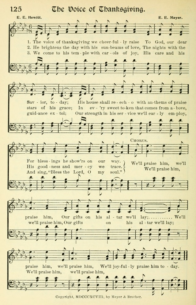 Inspiring Songs No. 1: for the Sunday school page 135