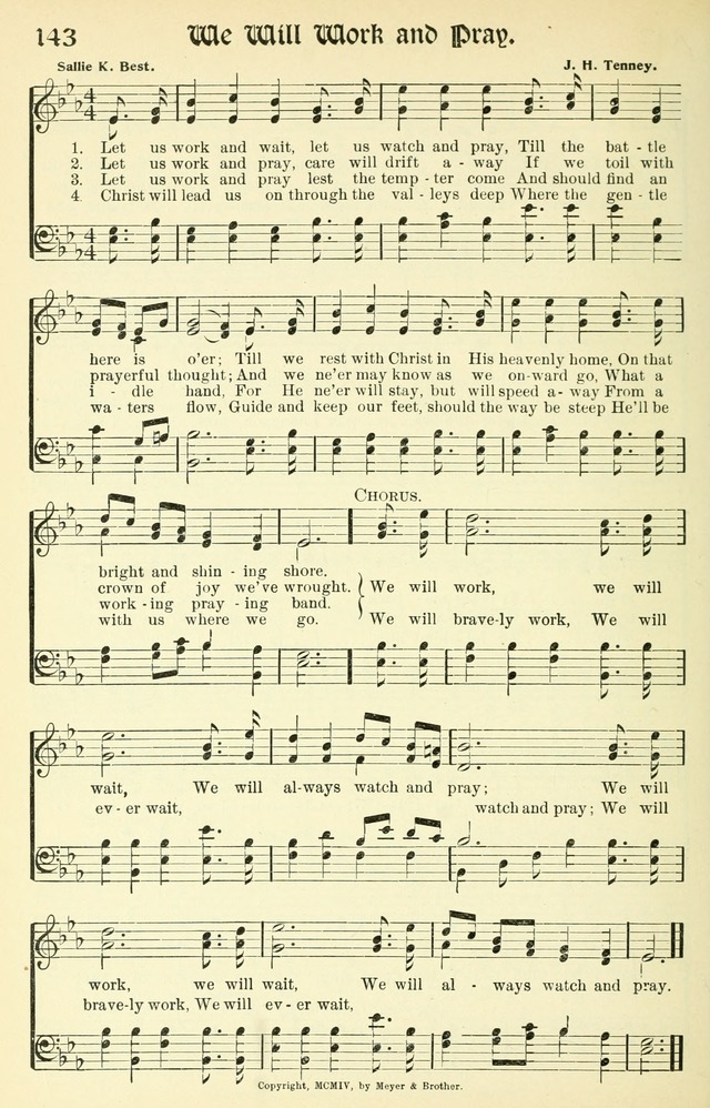 Inspiring Songs No. 1: for the Sunday school page 153