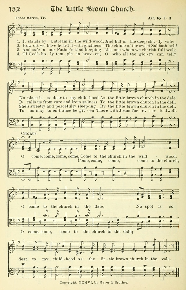 Inspiring Songs No. 1: for the Sunday school page 163