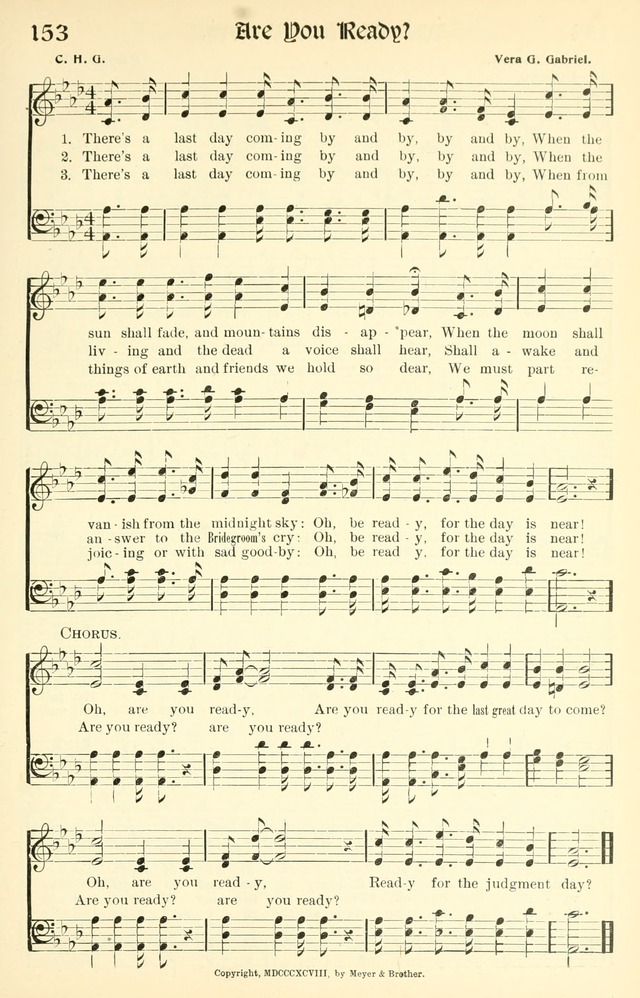 Inspiring Songs No. 1: for the Sunday school page 164