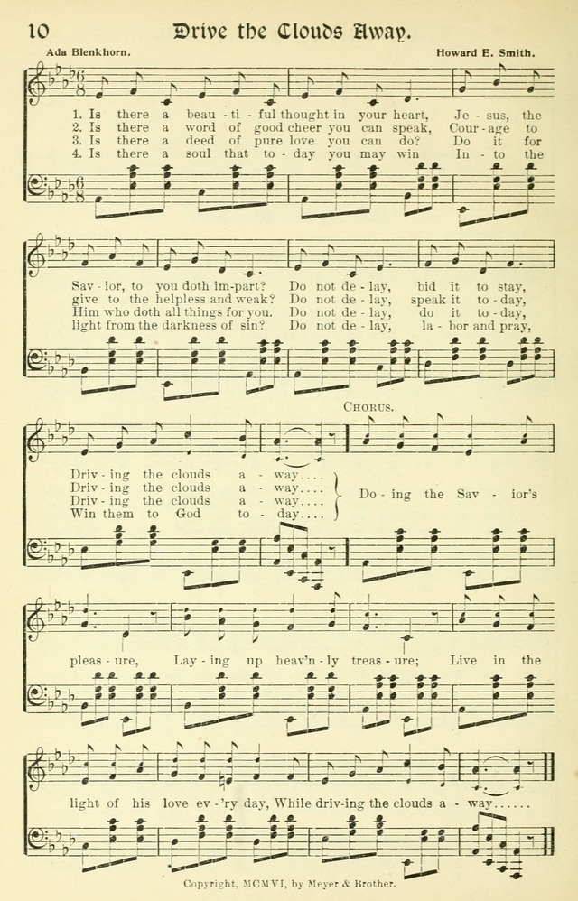 Inspiring Songs No. 1: for the Sunday school page 17