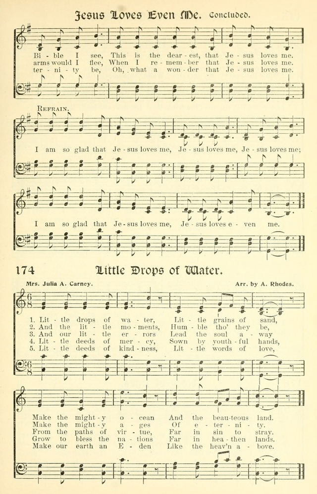 Inspiring Songs No. 1: for the Sunday school page 184