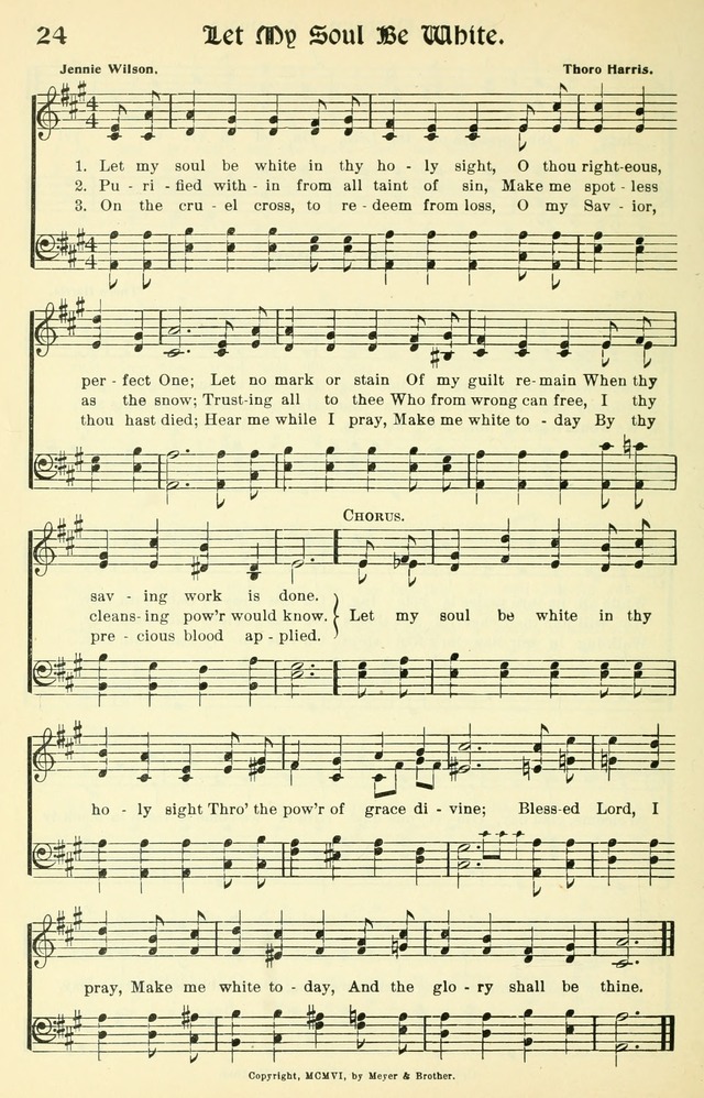 Inspiring Songs No. 1: for the Sunday school page 31