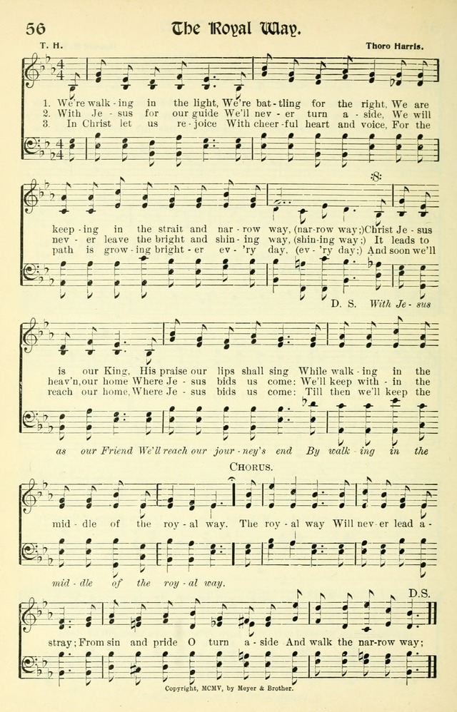 Inspiring Songs No. 1: for the Sunday school page 63