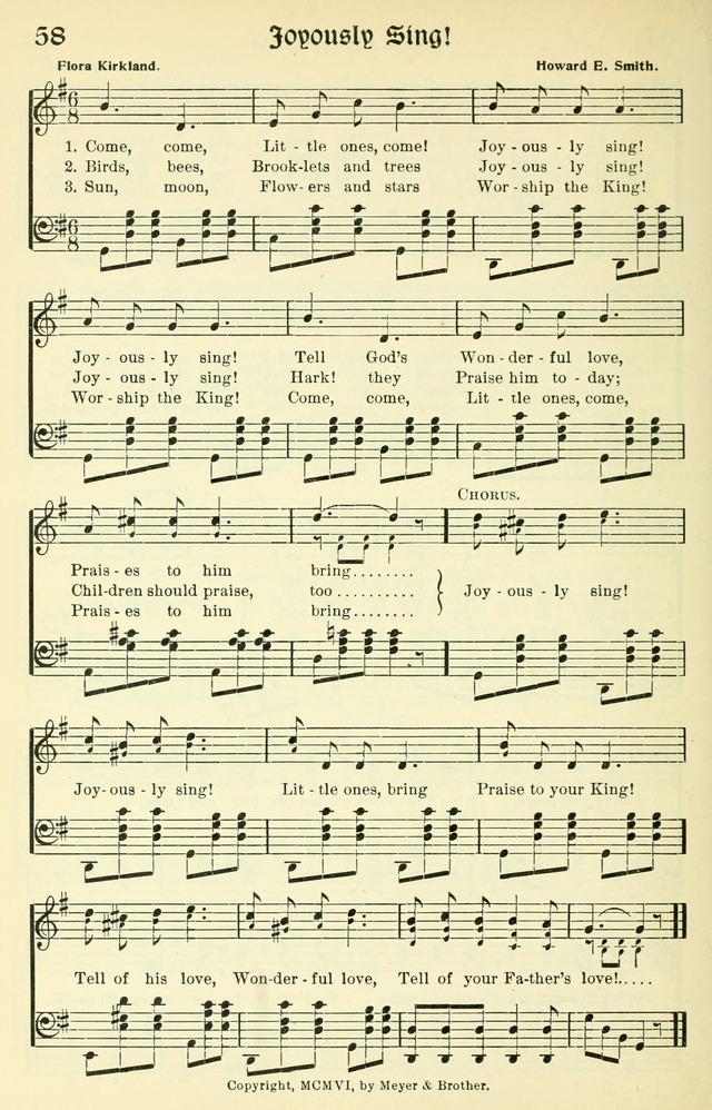 Inspiring Songs No. 1: for the Sunday school page 65