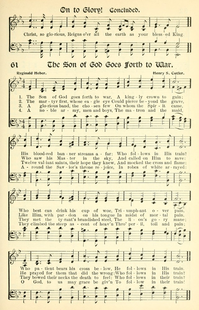 Inspiring Songs No. 1: for the Sunday school page 68