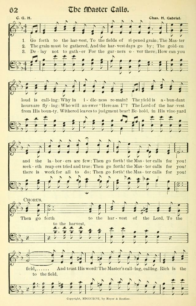 Inspiring Songs No. 1: for the Sunday school page 69