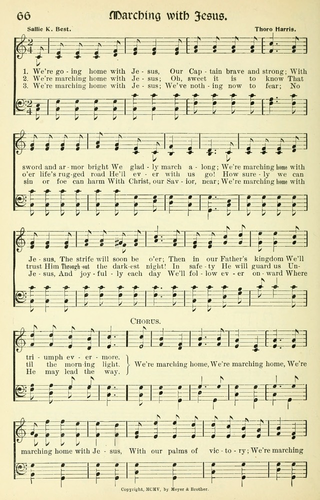 Inspiring Songs No. 1: for the Sunday school page 73