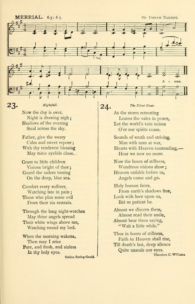 Isles of Shoals Hymn Book and Candle Light Service page 11