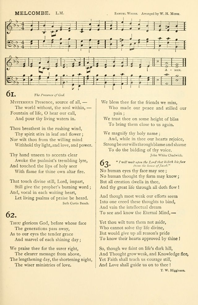 Isles of Shoals Hymn Book and Candle Light Service page 31