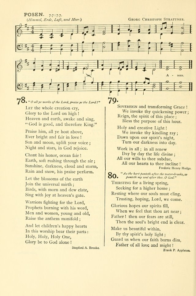 Isles of Shoals Hymn Book and Candle Light Service page 38