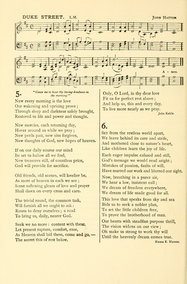 Isles of Shoals Hymn Book and Candle Light Service page 4