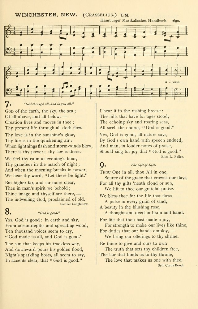 Isles of Shoals Hymn Book and Candle Light Service page 5