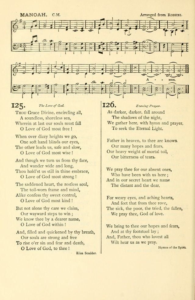 Isles of Shoals Hymn Book and Candle Light Service page 60