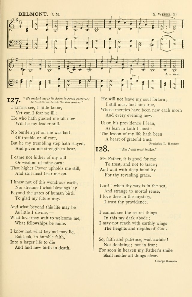 Isles of Shoals Hymn Book and Candle Light Service page 61