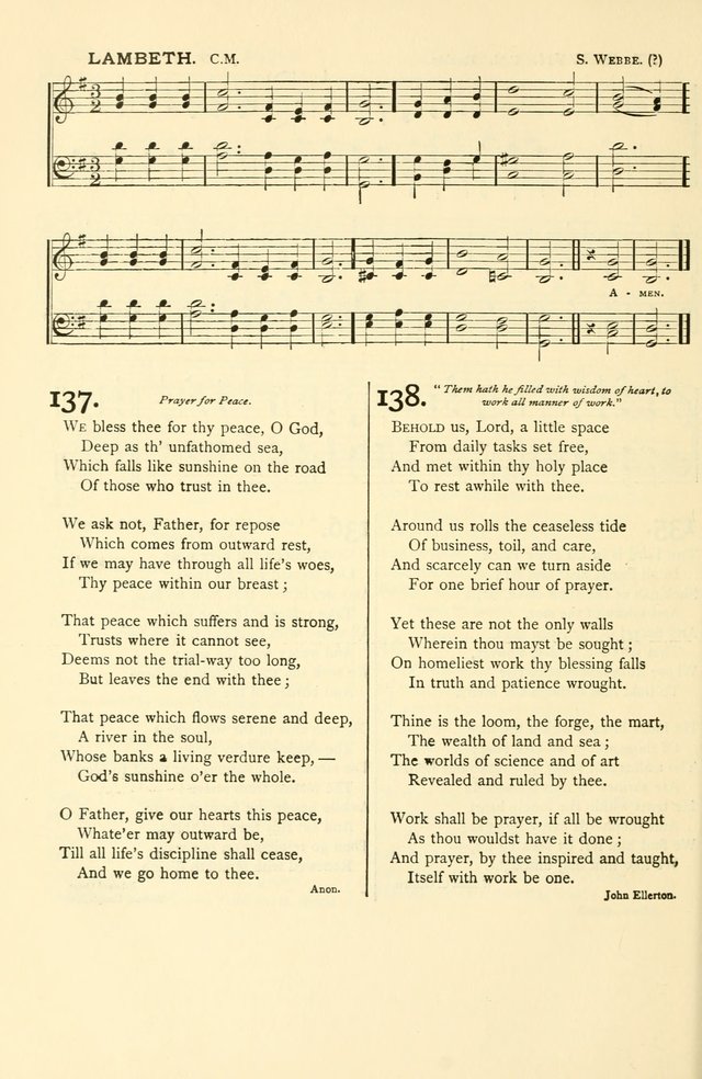 Isles of Shoals Hymn Book and Candle Light Service page 66