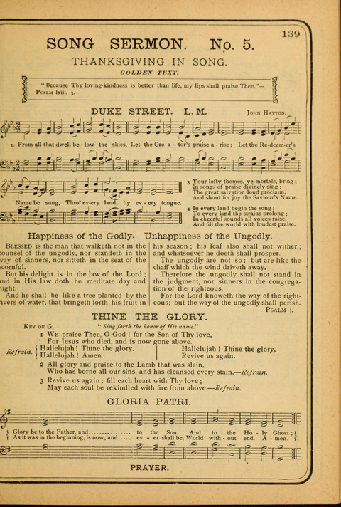 International Song Service: with gems rom fifty authors page 139